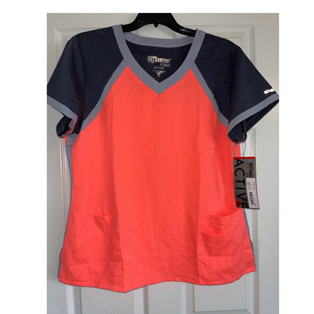 Greys anatomy scrub top